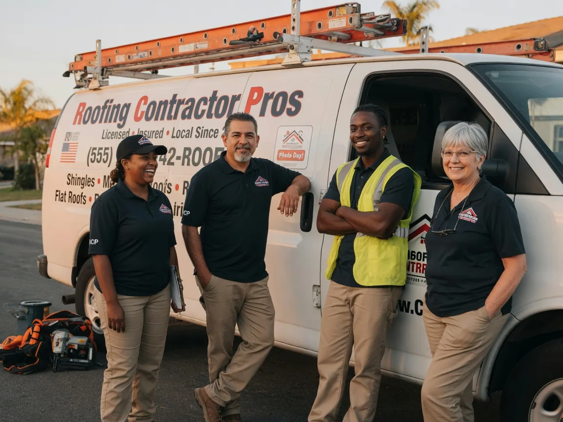 Local Roofing Contractors company in Harcourt, IA