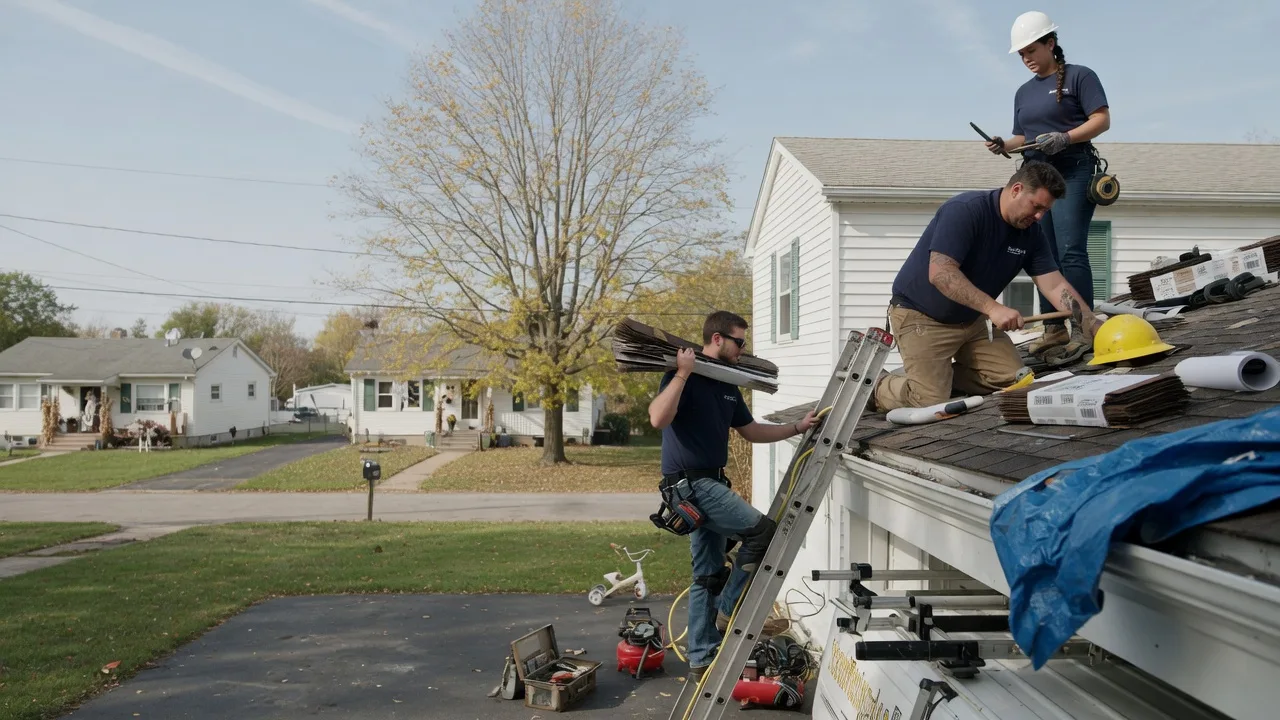 Local Roofing Contractors in Harcourt, IA near me